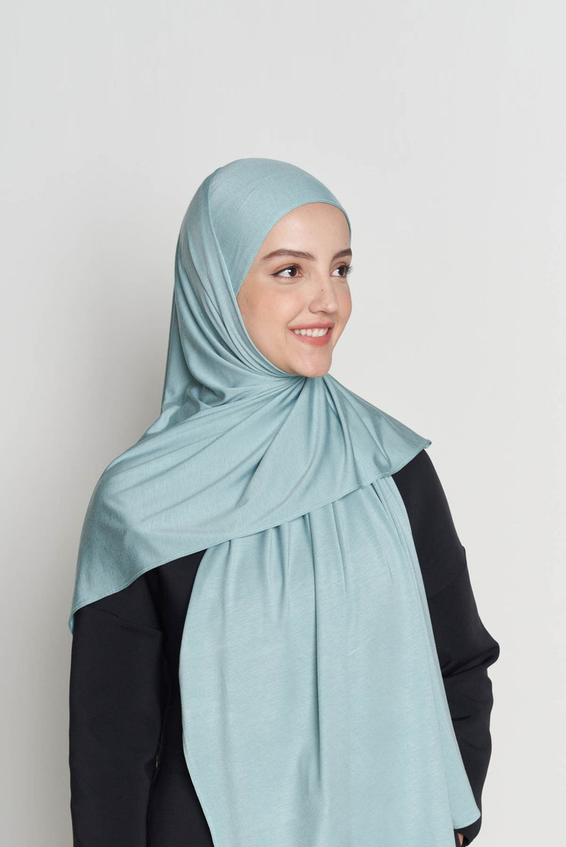 weekend crush-it scarf LUXE COTTON