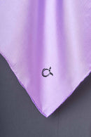 text -- shimmering lilac lavender piping