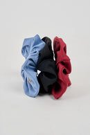text -- scrunchie small 3pack 3
