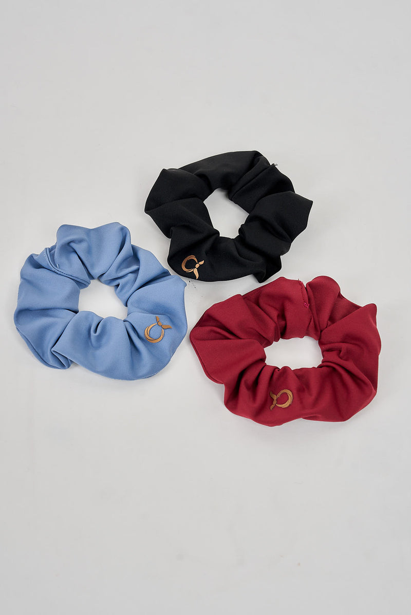 text -- scrunchie small 3pack 3