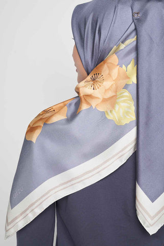 text -- flowers platinum grey