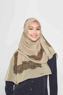 never out of lace scarf GEORGETTE