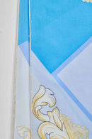 text -- yellow true blue fleur de lis
