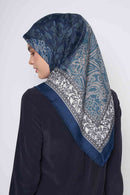 text -- classic ornamental midnight navy