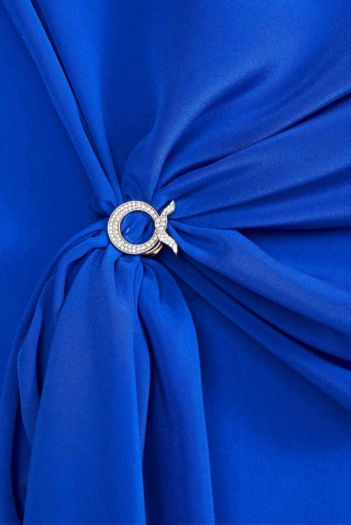 Fridja Women's Silk Scarf Ring