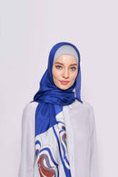 monarch scarf HABUTAI SILK