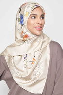 text -- garden charming beige