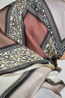 text -- florentine shimmering taupe