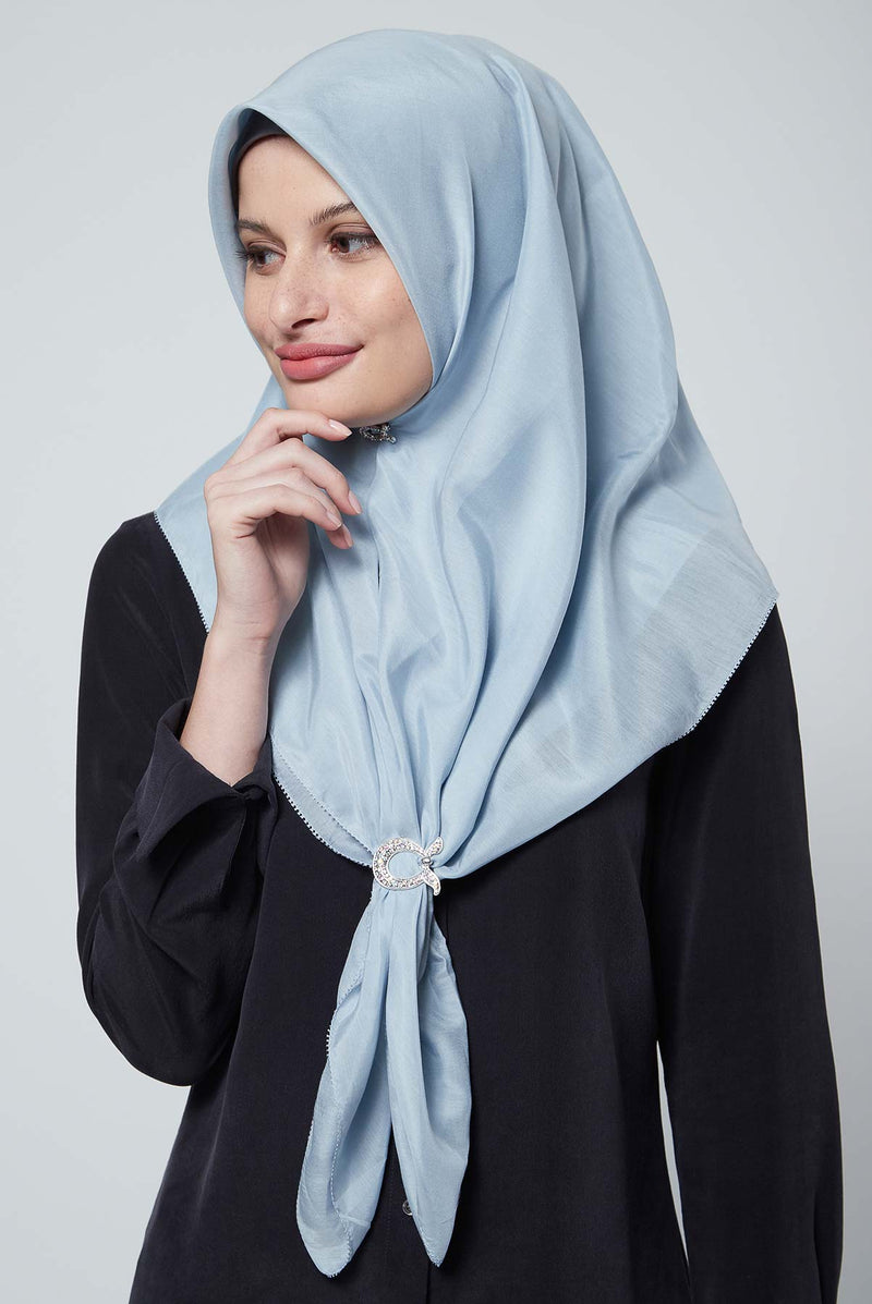text -- lustrous blue grey 