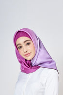 3D ombre square TWILL SILK Large