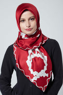 text -- graphic illusion red