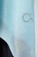 text -- lustrous teal