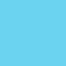 high gloss aqua blue